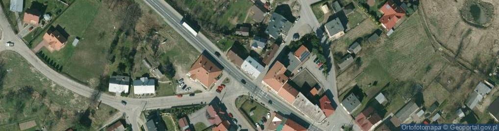 Zdjęcie satelitarne Apteka 'Na Węgierskiej Ii'