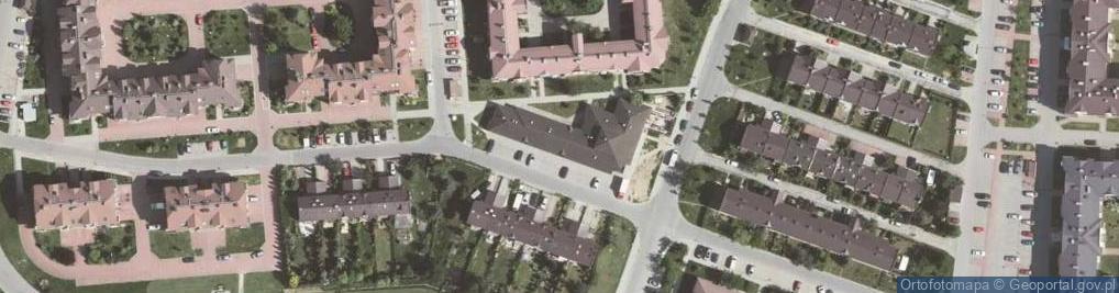 Zdjęcie satelitarne Apteka 'Na Złocieniu'