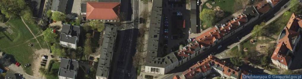 Zdjęcie satelitarne Apteka 'Pod Gryfem' Joanna Nazarko-Sadowska