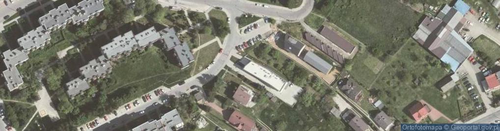Zdjęcie satelitarne Apteka 'Pod Gwiazdą'