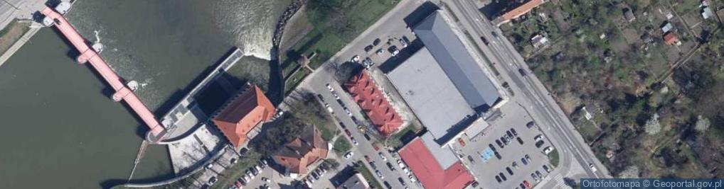 Zdjęcie satelitarne Apteka 'Pod Kasztanem'