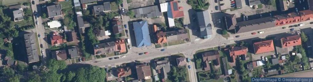 Zdjęcie satelitarne Apteka 'Pod Lwem'