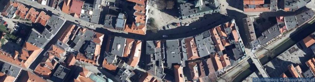 Zdjęcie satelitarne Apteka 'Pod Murzynem'