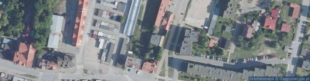 Zdjęcie satelitarne Apteka 'Pod Zegarem'