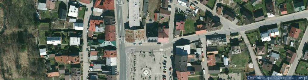 Zdjęcie satelitarne Apteka 'Rynek'