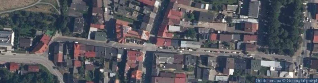 Zdjęcie satelitarne Apteka 'Rynek'