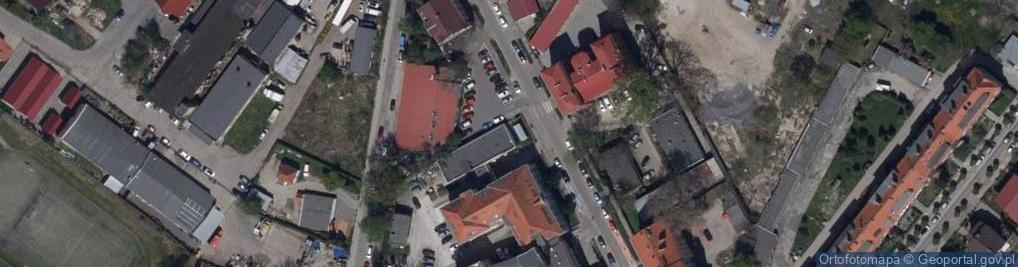 Zdjęcie satelitarne Apteka 'Szpitalna'