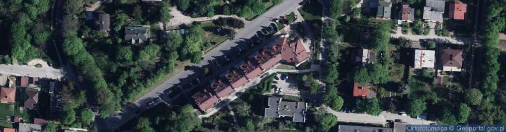 Zdjęcie satelitarne Apteka 'W Belwederze'