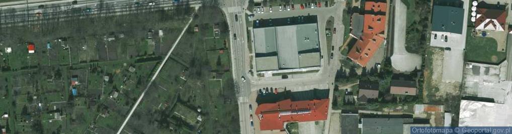 Zdjęcie satelitarne Apteka Agafarmax Krzeszowice