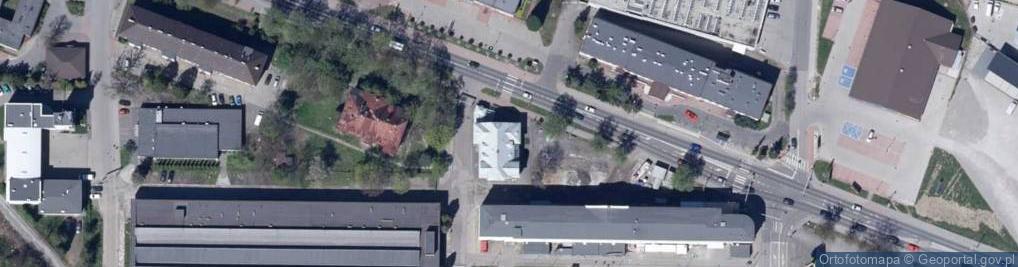 Zdjęcie satelitarne Apteka Andrychowska Centrum Tanich Leków