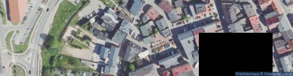 Zdjęcie satelitarne Apteka Arnika