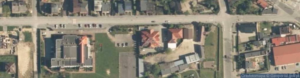 Zdjęcie satelitarne Apteka Arnika