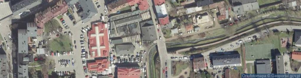 Zdjęcie satelitarne Apteka Aronia