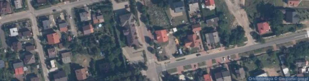 Zdjęcie satelitarne Apteka Avena