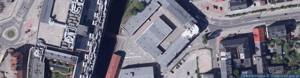 Zdjęcie satelitarne Apteka Bądź Zdrów