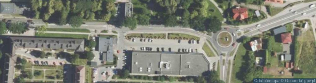 Zdjęcie satelitarne Apteka Bądź Zdrów