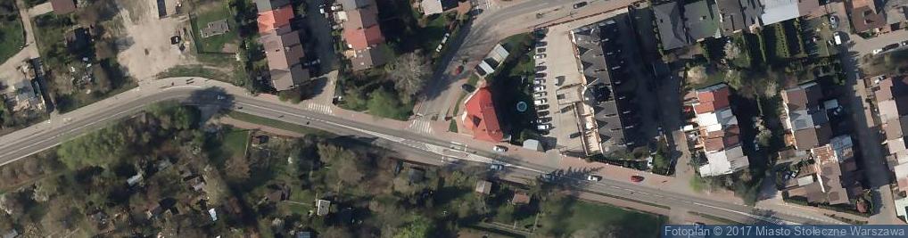Zdjęcie satelitarne Apteka Batorego
