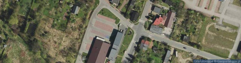 Zdjęcie satelitarne Apteka Będzińska