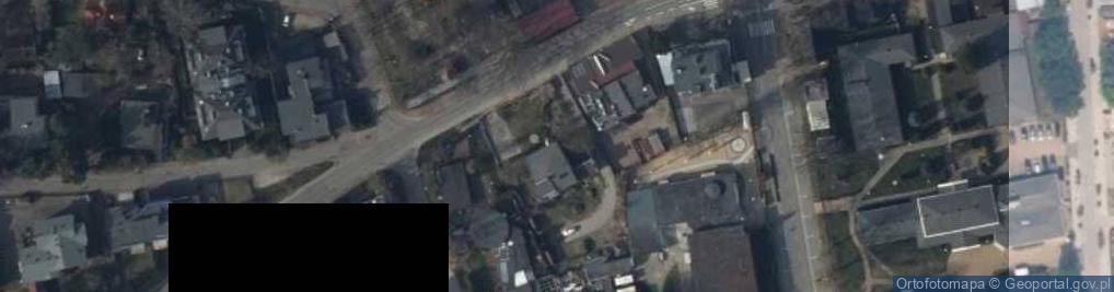 Zdjęcie satelitarne Apteka Bursztynowa