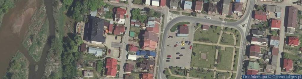 Zdjęcie satelitarne Apteka Capsula
