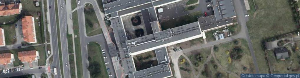 Zdjęcie satelitarne Apteka Centralna