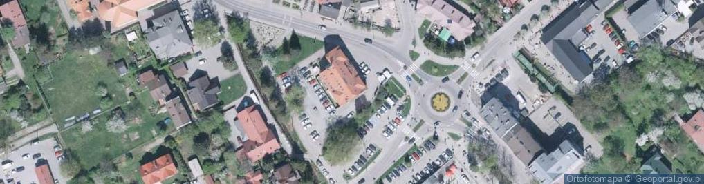Zdjęcie satelitarne Apteka Centrum Leków Max