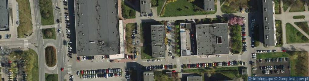 Zdjęcie satelitarne Apteka Centrum Leków