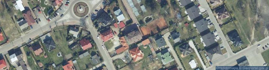 Zdjęcie satelitarne Apteka Centrum