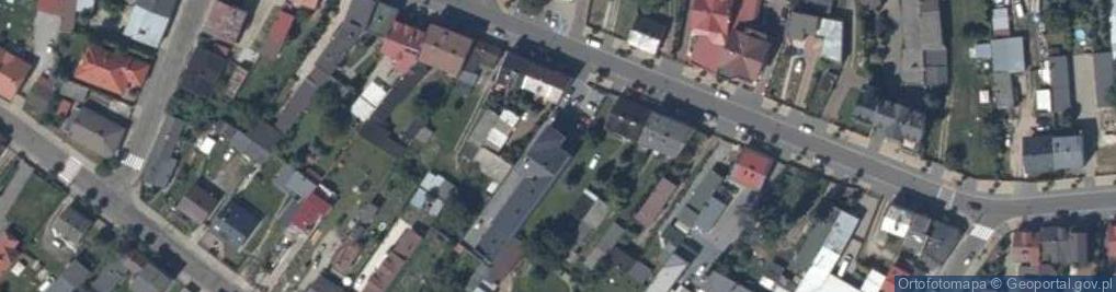 Zdjęcie satelitarne Apteka Codzienna