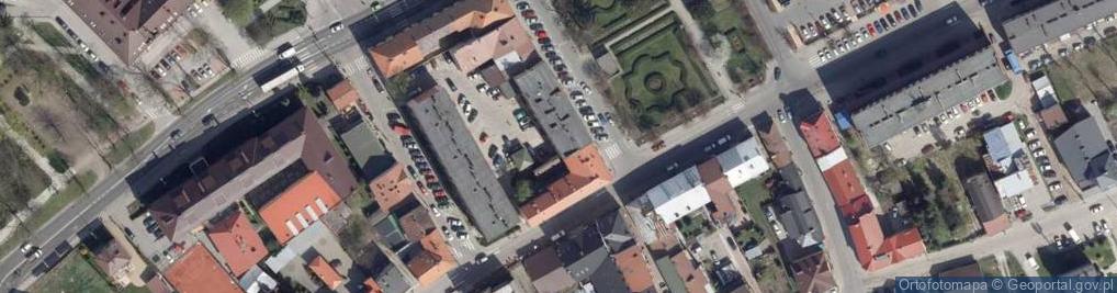 Zdjęcie satelitarne Apteka Codzienna