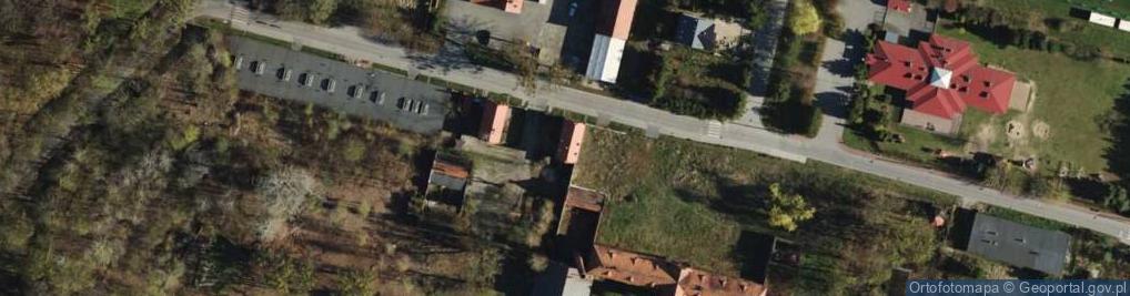 Zdjęcie satelitarne Apteka Cysterska