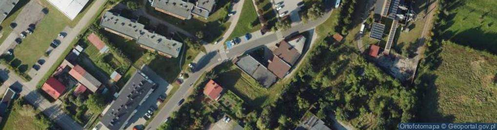 Zdjęcie satelitarne Apteka Dla Ciebie