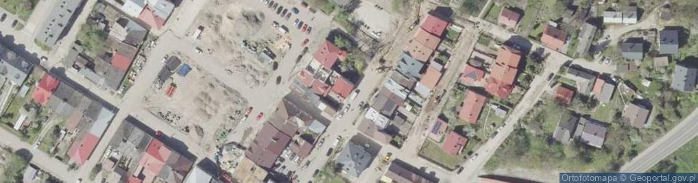 Zdjęcie satelitarne Apteka Dla Zdrowia