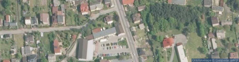 Zdjęcie satelitarne Apteka Dobrych Rad