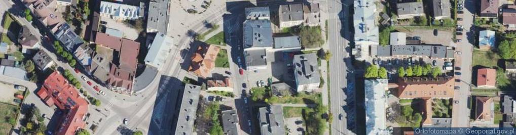 Zdjęcie satelitarne Apteka Dr. Optima | Ciechanów