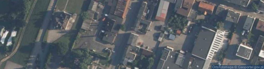 Zdjęcie satelitarne Apteka Dr. Optima
