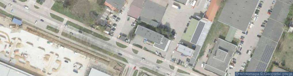 Zdjęcie satelitarne Apteka Eskulap Marta Pruszko