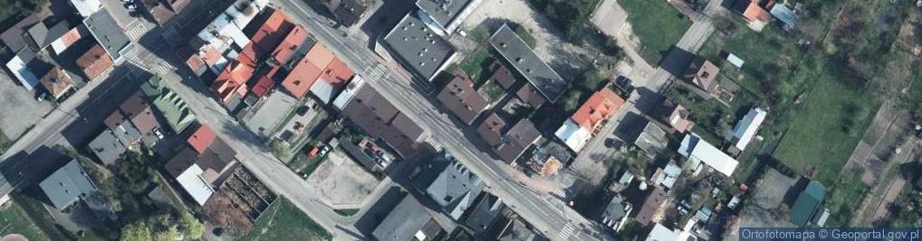 Zdjęcie satelitarne Apteka Eskulap