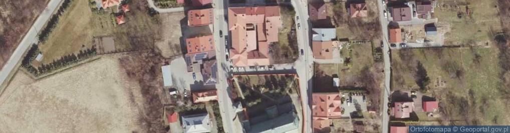 Zdjęcie satelitarne Apteka Farmnet