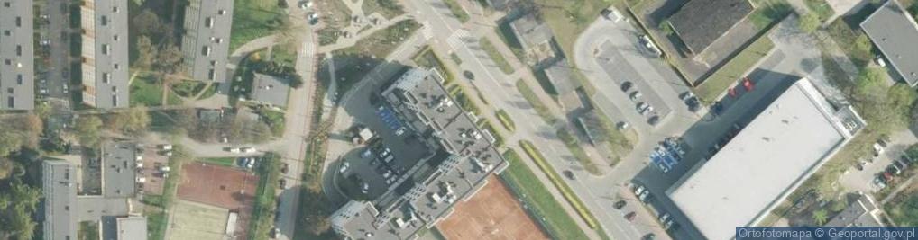 Zdjęcie satelitarne Apteka Fragal