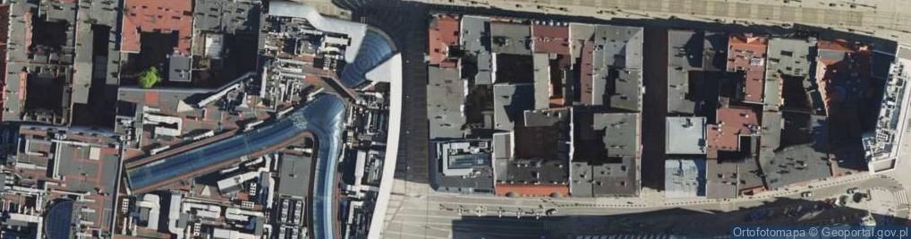 Zdjęcie satelitarne Apteka Główna Centrum Niskich Cen
