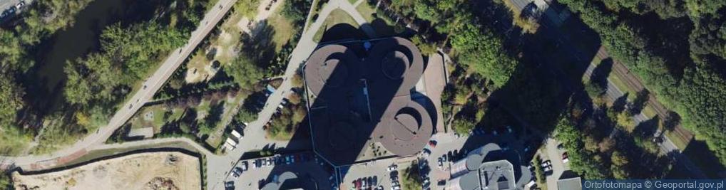 Zdjęcie satelitarne Apteka Główna