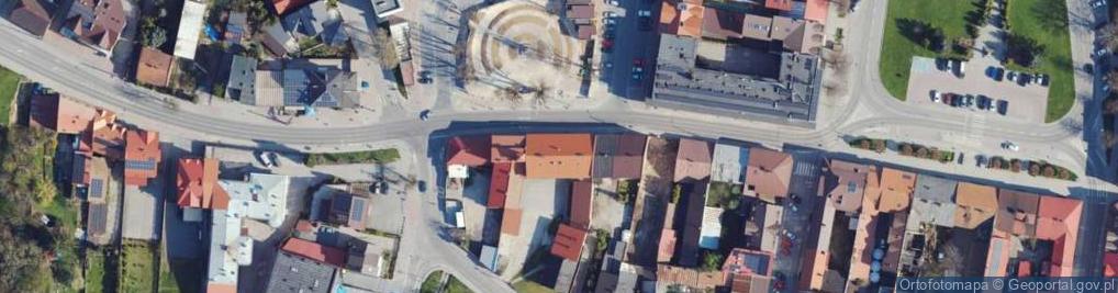 Zdjęcie satelitarne Apteka Główna