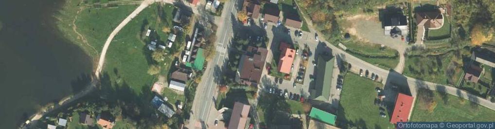 Zdjęcie satelitarne Apteka Gródek