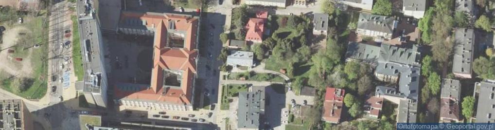 Zdjęcie satelitarne Apteka Hipoteczna