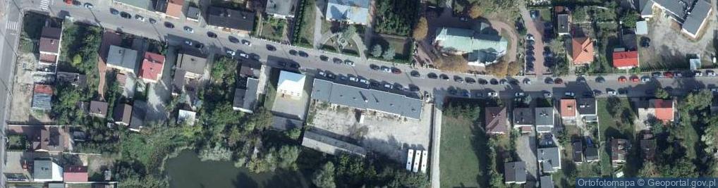 Zdjęcie satelitarne Apteka Im. Jana Pawła II