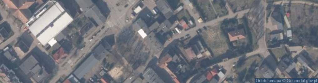 Zdjęcie satelitarne Apteka Im Św. Brata Alberta - Nowa Farmacja Tadeusz Grochowski
