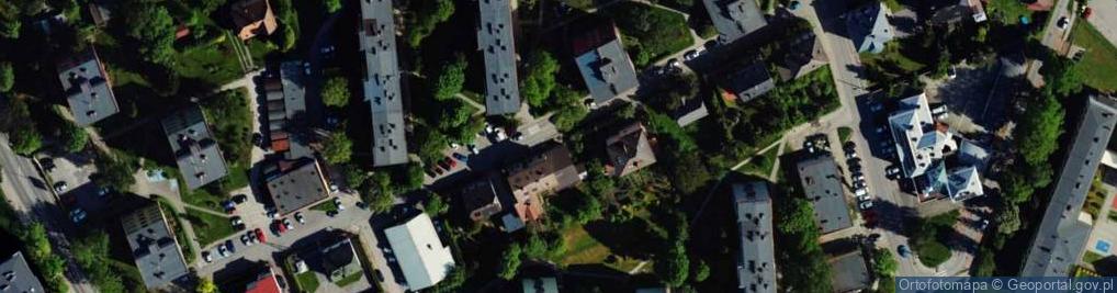 Zdjęcie satelitarne Apteka Imienia Ojca Pio