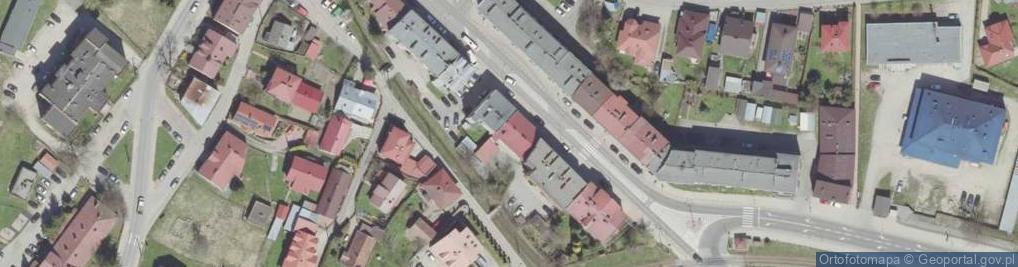 Zdjęcie satelitarne Apteka Jagiellońska