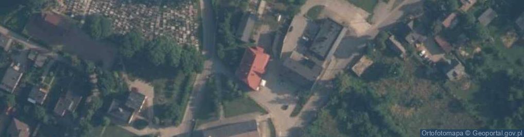 Zdjęcie satelitarne Apteka Kartuska